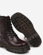  Botine Visinii cu șireturi căptușite cu platformă stil worker Crecca