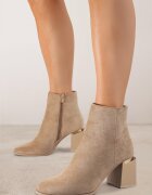  Botine Zinamara Bej