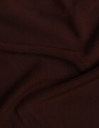 by swan Bluză Maro închisă Longsleeve din plasă cu viscoză cu decolteu inimă Elinevia
