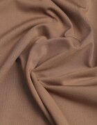 by swan Bluzka Brązowa Longsleeve cu Viscoză și Decolteu Pătrat Seliusei
