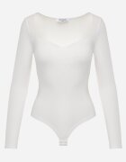 by swan Body Alb cu Decolteu Pătrat Macotte