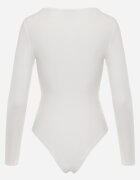 by swan Body Alb cu Decolteu Pătrat Macotte