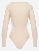 by swan Body Bej cu Decolteu Pătrat Macotte