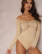 by swan Body bej cu umerii goi Tantorus