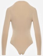 by swan Body bej închis cu drapaj decorativ Farbina