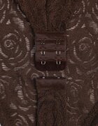 by swan Body elegant din dantelă cu decolteu în V Vattia Maro