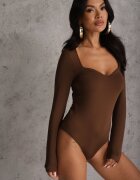 by swan Body Maro cu Decolteu Pătrat Macotte