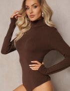 by swan Body Maro din bumbac cu guler înalt Ohpia