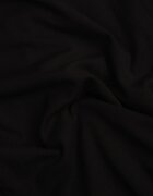 by swan Cardigan neîncheiat din bumbac în stil Basic Kireal Negru