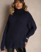 by swan Maletă Albastru Marin Oversize Malia