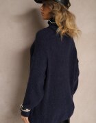 by swan Maletă Albastru Marin Oversize Malia