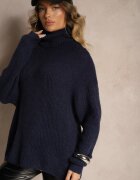 by swan Maletă Albastru Marin Oversize Malia