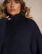 by swan Maletă Albastru Marin Oversize Malia