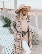 by swan Maletă Bej Oversize Malia