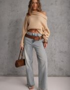 by swan Maletă Bej Oversize Malia