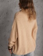 by swan Maletă Bej Oversize Malia