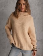 by swan Maletă Bej Oversize Malia