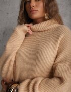 by swan Maletă Bej Oversize Malia