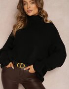 by swan Maletă Negru Oversize Malia