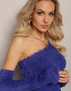 by swan Pulover Bleumarin pe un umăr Pholy