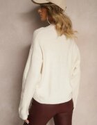 by swan Pulover Casual Bej deschis cu lână Sassilae