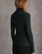 by swan Pulover cu guler înalt Verde închis cu cusătură decorativă Dayshawn