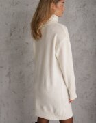 by swan Rochie Albă Din lână Oversize cu golf Revite
