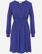 by swan Rochie albastră în stil portofel Hosidius