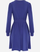 by swan Rochie albastră în stil portofel Hosidius
