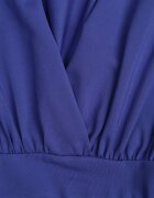 by swan Rochie albastră în stil portofel Hosidius