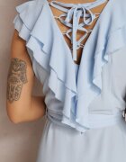 by swan Rochie Albastru deschis Aeritrite