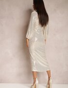 by swan Rochie Aurie Petrecută cu Paiete Netine