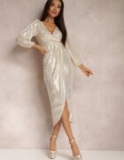 by swan Rochie Aurie Petrecută cu Paiete Netine
