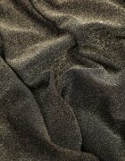 by swan Rochie Aurie Sclipitoare Maxi cu Top Asimetric și Fustă Evazată Eulita