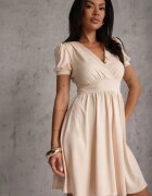 by swan Rochie bej Agamia