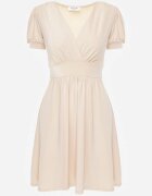 by swan Rochie bej Agamia