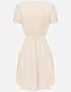 by swan Rochie bej Agamia