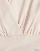 by swan Rochie bej Agamia