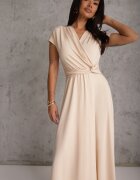 by swan Rochie bej deschis petrecută Appephone