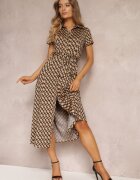 by swan Rochie Bej închis Prixia
