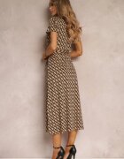by swan Rochie Bej închis Prixia