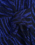 by swan Rochie Bleumarin Strălucitoare Petrecută Midi Zaola