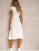 by swan Rochie Cămașă Albă Eiditrite