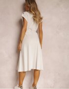 by swan Rochie cămașă Bej deschis Eiditrite