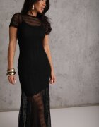 by swan Rochie Chareino Neagră