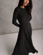 by swan Rochie Cloche Neagră din Bumbac Tusmala