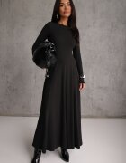 by swan Rochie Cloche Neagră din Bumbac Tusmala