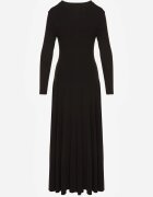 by swan Rochie Cloche Neagră din Bumbac Tusmala