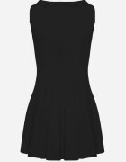 by swan Rochie Cloș Neagră din Viscoză Fără Mâneci Nalirena