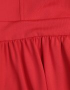 by swan Rochie Cloș Roșie Maxi cu Bretele Subțiri cu Crapatură Weslyn